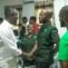 Hon. Akwasi Konadu, Deputy Minister responsible for Lands and Forestry, pays a working visit to the Eastern Regional Forest Service and Wildlife Division (FSD) of the Forestry Commission