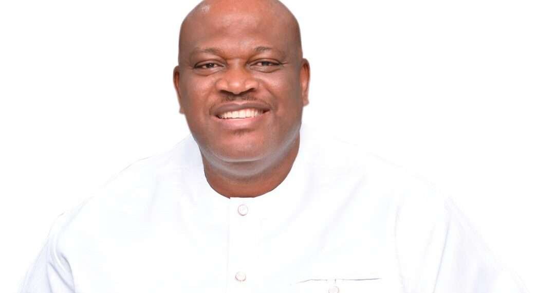 Hon. Henry Quartey, Minister of the Interior