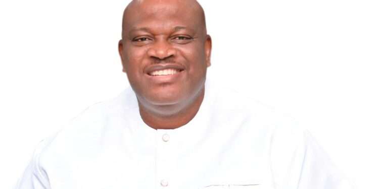 Hon. Henry Quartey, Minister of the Interior