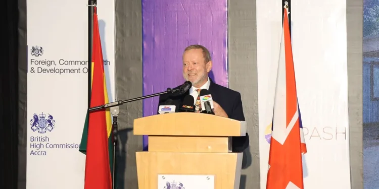 Lord Collins, UK Minister for Africa