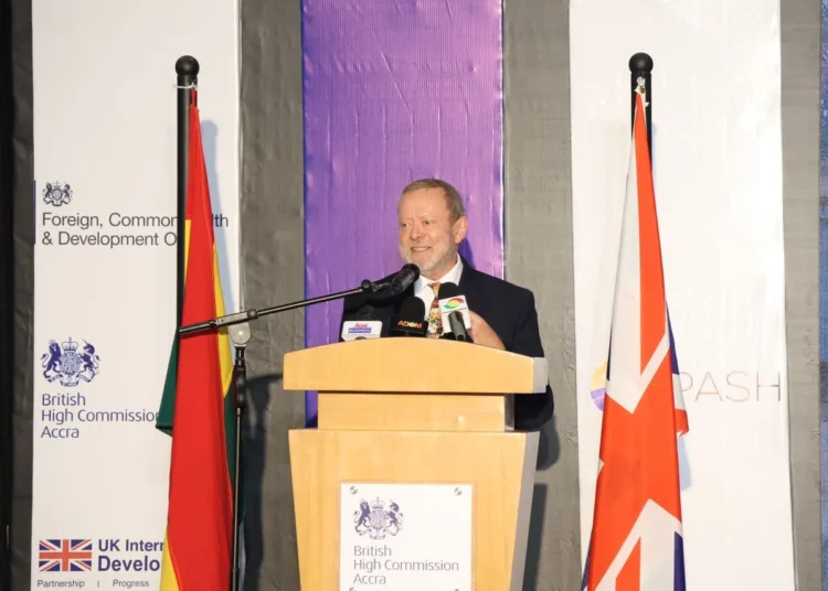 Lord Collins, UK Minister for Africa