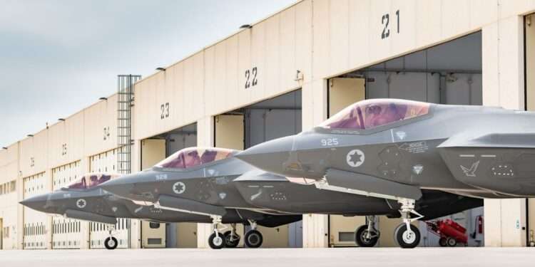 UK Suspends Arms Exports to Israel Amid Humanitarian Concerns 1 Isreali air force f 35i