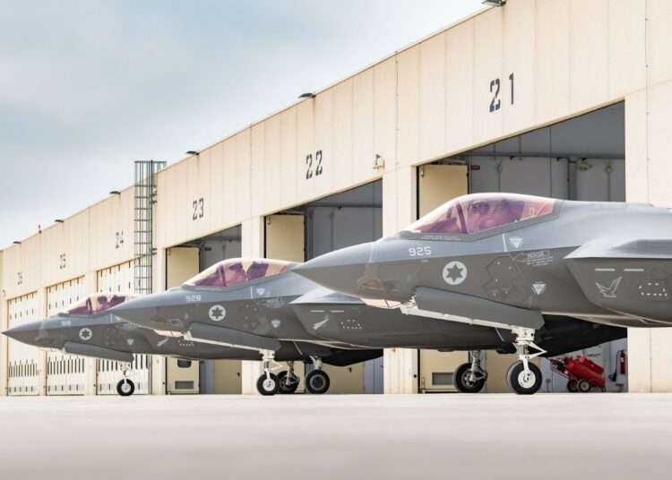 Isreali air force f 35i