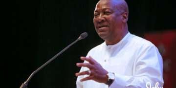 President John Dramani Mahama