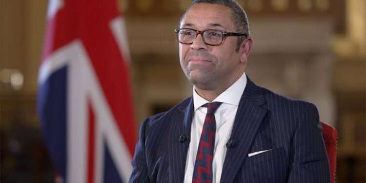 James Cleverly