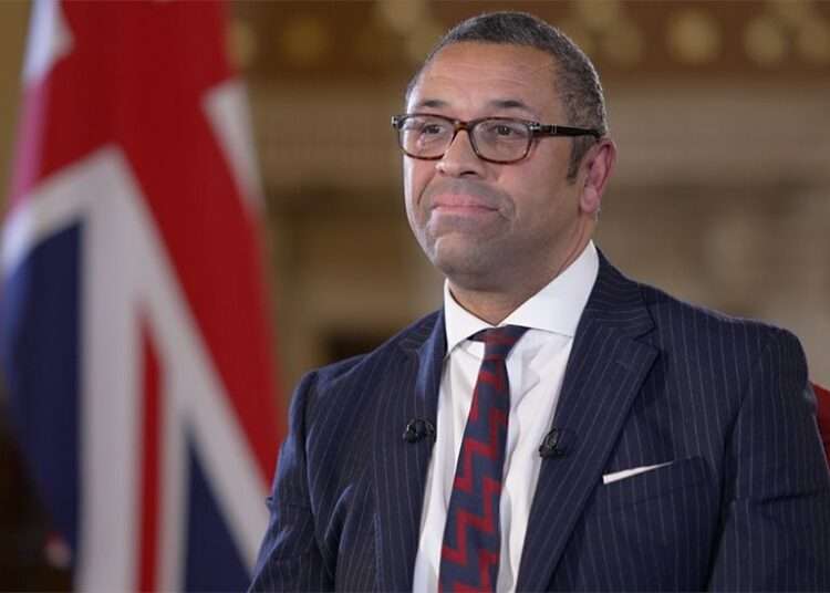 Tory Contest Marred by Dossier Targeting Cleverly 1 James Cleverly