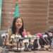 Mrs Jean Mensa, Chairperson, EC