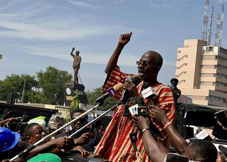 Johnson Asiedu Nketiah, National Chairman, NDC