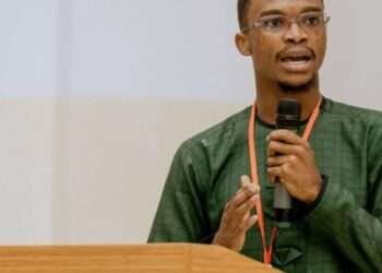 Mr. Julius Kwame Anthony NDC spokesperson for Youth Development