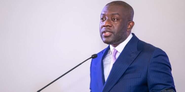 Hon. Kojo Oppong Nkrumah Ghana's Minister of Works and Housing