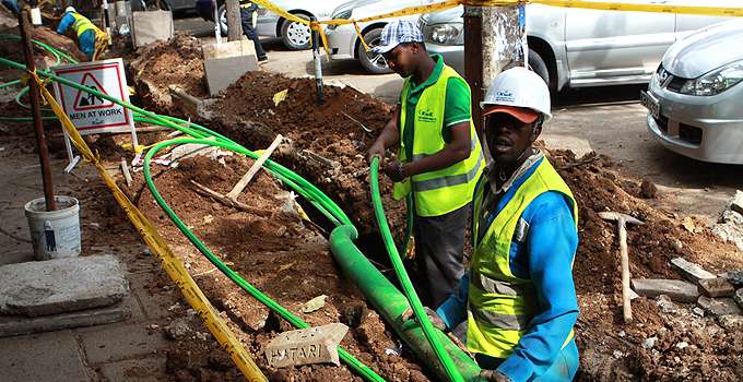 Kenya Fibre Construction Good