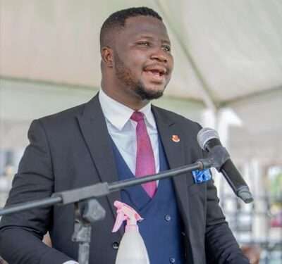 NDC Accuses Akufo Addo-Bawumia government of high cost of living 1 Mr. Philemon Laar Esq. the member of the National Democratic Congress (NDC) Communications team