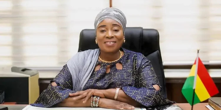 Lariba Zuweira Abudu Member of Parliament for Walewale Constituency