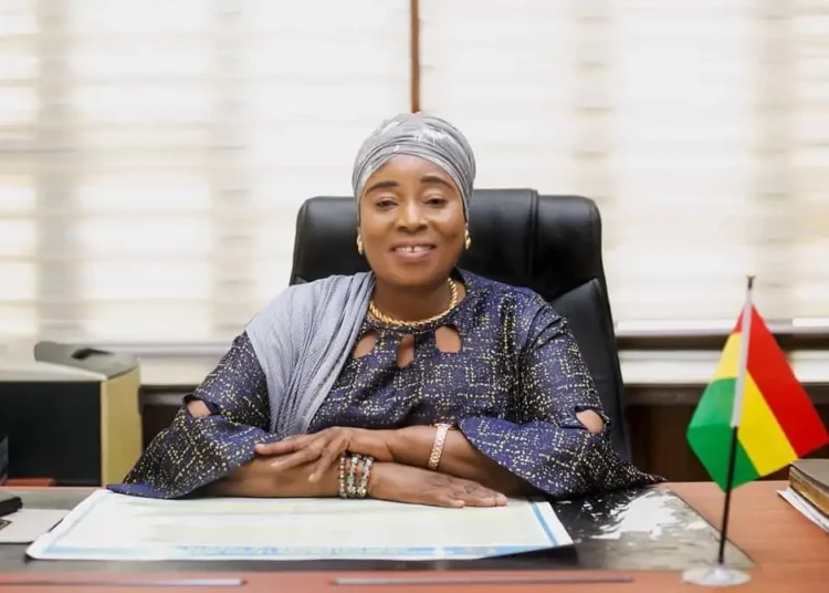 Lariba Zuweira Abudu Member of Parliament for Walewale Constituency