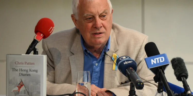 Lord Chris Patten