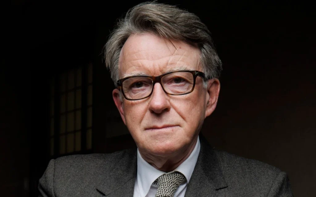 Lord Peter Mandelson