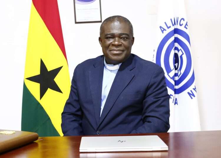 Rev. Dr. Kwabena Opuni-Frimpong, former General Secretary of the Christian Council of Ghana