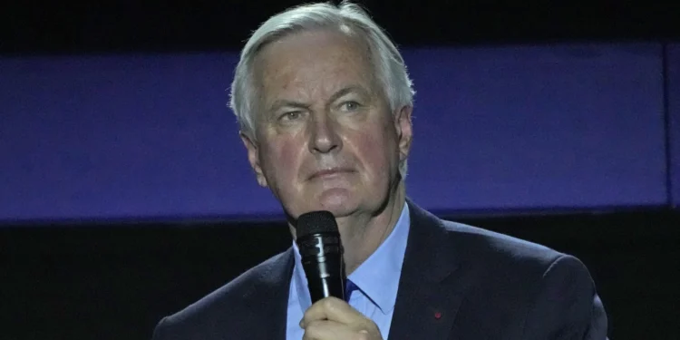 Michel Barnier, French Prime Minister.