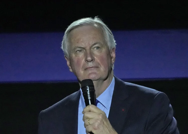 France’s New Prime Minister Struggles To Form Government 1 Michel Barnier, French Prime Minister.