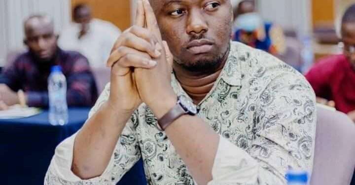 Malik Basintale, NDC Deputy National Communications Officer