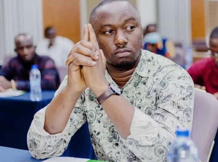 Malik Basintale, NDC Deputy National Communications Officer