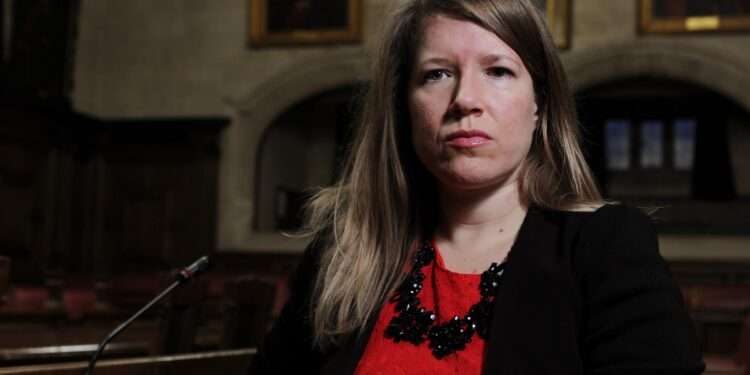 Labour MP Tidball Defends Bid For Education Chair 1 Marie Tidball