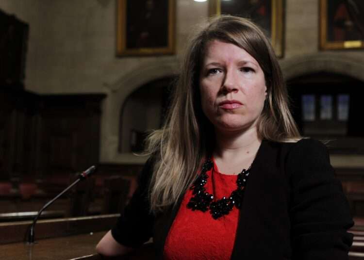 Labour MP Tidball Defends Bid For Education Chair 1 Marie Tidball