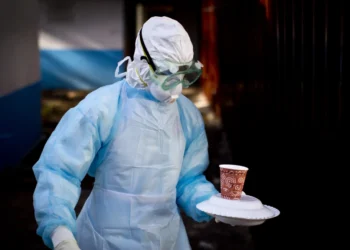 Rwanda Battles Deadly Marburg Virus Outbreak, Eight Dead 8 A medical worker in Rwanda