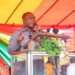 Hon. George Mireku Duker, the Member of Parliament for Tarkwa-Nsuaem, and  Deputy Minister for Lands and Natural Resources, responsible for Mines.