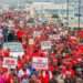 NDC Thanks Supporters, Reaffirms Commitment to Forensic Audit of Voters’ Register 13 NDC Supporters Participating in its EnoughIsEnough Nationwide Demo
