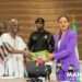 Mahama Files 2024 Presidential Nomination Forms 11 Honourable Johnson Asiedu Nketiah handing-over the nomination forms to Madam Jean Mensa, Chairperson, EC