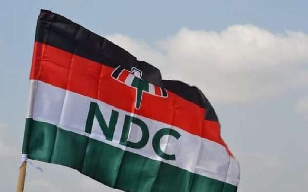 NDC to Demonstrate Over Voter Register Credibility 1 National Democratic Congress NDC Flag