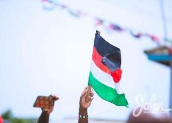 NDC to Meet CSOs, Diplomats, and Others on 2024 Voters Register Discrepancies 4 NDC's Flag