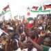 PTAAM-GH, ASEPA, and AriseGhana Back Nationwide Demonstration against EC 11 Enchanted NDC's Supporters in a protest