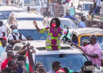 NDC’s Vice Presidential Candidate Embarks on Western Regional Tour