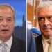Nigel Farage and Lee Anderson