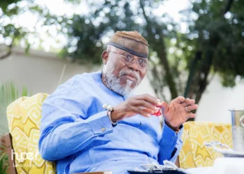 Nyaho Nyaho Advises EC Ahead of 2024 Elections 5 Dr. Nyaho Nyaho-Tamakloe the founding member of the New Patriotic Party (NPP)