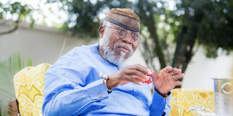 Nyaho Nyaho Advises EC Ahead of 2024 Elections 1 Dr. Nyaho Nyaho-Tamakloe the founding member of the New Patriotic Party (NPP)