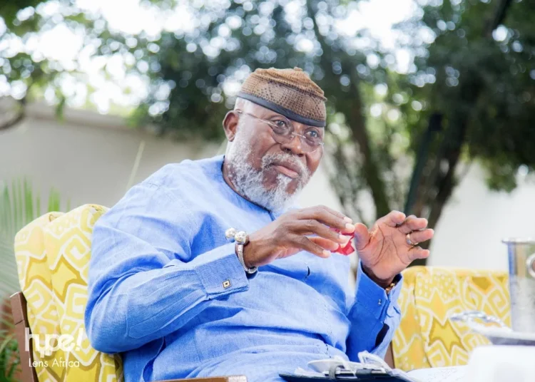 Dr. Nyaho Nyaho-Tamakloe a statesman and former military officer