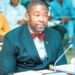 Dr. Bernard Okoe-Boye Minister of Health and NPP parliamentary candidate for the Ledzokuku Constituency