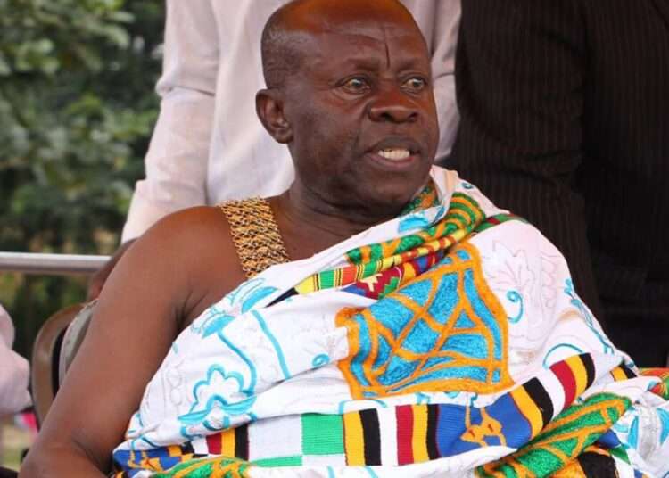 Gyebi II Dismisses Ban On Mining, Advocates For Responsible Mining Practices 1 Ogyeahoho Yaw Gyebi II