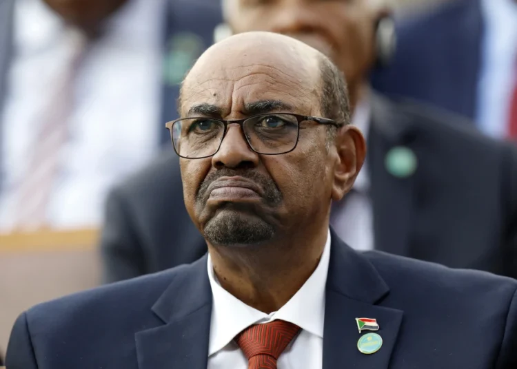 Former strongman Omar al-Bashir of war-torn Sudan