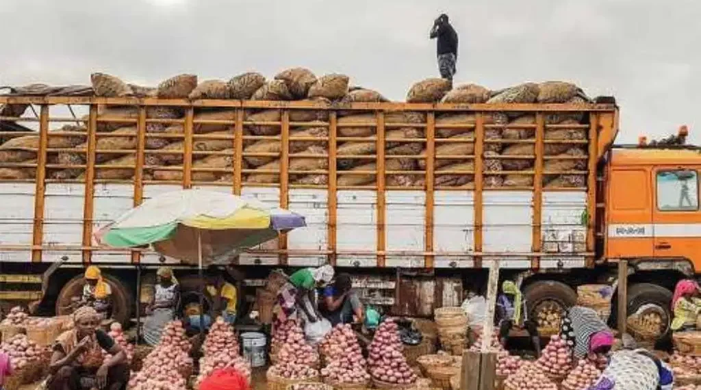 Adjen-Kotoko Onion Market