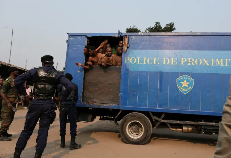 Deadly Jailbreak in Kinshasa Leaves 129 Dead 1 Police at the Makala prison
