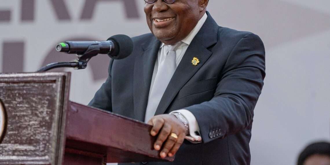 President Akufo-Addo speaking at the 2024 Bar Conference held in KNUST