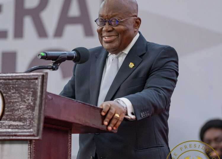 NDC’s Mahmud Khalid Slams President Akufo-Addo over Bar Conference Remarks 1 President Akufo-Addo speaking at the 2024 Bar Conference held in KNUST