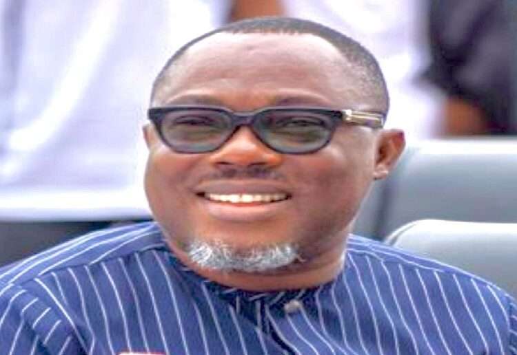Professor Ransford Van Gyampo, a Political Science Lecturer at the University of Ghana
