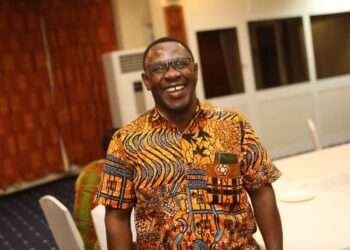 Prof. Gabriel Botchwey, an Associate Professor in Politics and International Development Studies