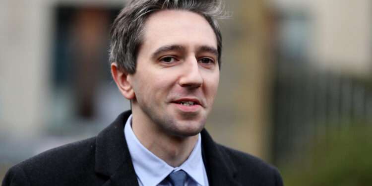 Irish Premier Visits Ukraine 1 Taoiseach (Irish Prime Minister), Simon Harris.