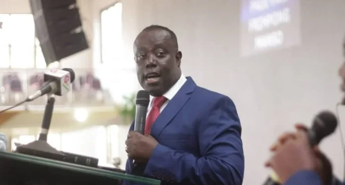 Rev Frimpong Manso Calls for Urgent Action to End Galamsey 1 Rev. Prof. Paul Frimpong Manso, former President of the Ghana Pentecostal and Charismatic Council
